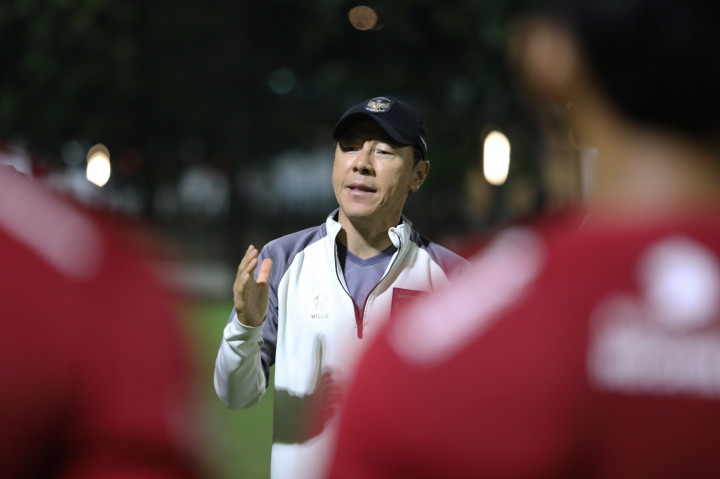 Shin Tae Yong Panggil 27 Pemain Hadapi Babak Kedua Kualifikasi Piala Dunia 2026