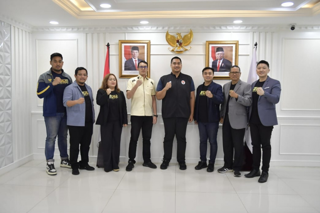 Menpora Dito Ariotedjo menerima perwakilan Brave Combat Federation (dok. Kemenpora)