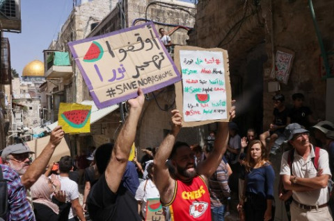 Ini Alasan Semangka Jadi Simbol Dukungan untuk Palestina