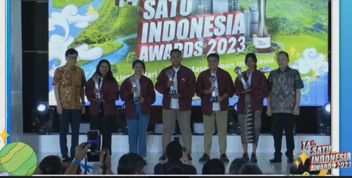 5 Pemuda Inspiratif Menerima Apresiasi 14th SATU Indonesia Awards 2023 dari Astra