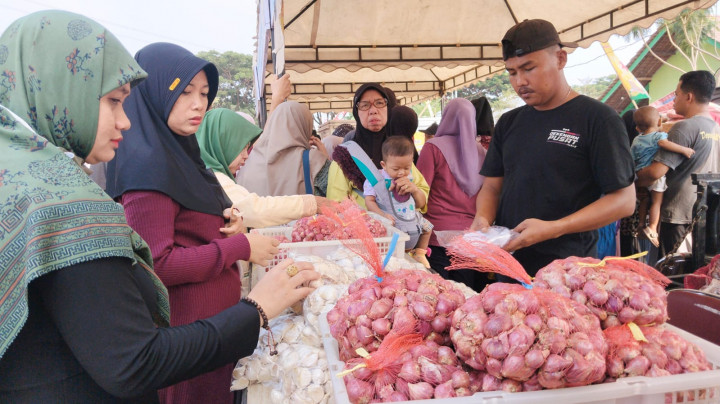 Dorong Daya Beli Masyarakat, Pemkab Jepara Gelar Pasar Murah