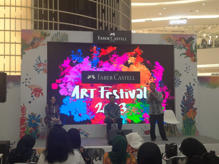 'Ride On' Teknologi, Kreativitas Tak Akan Tergantikan AI