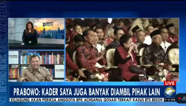 Pengamat Ungkap 3 Faktor Pemicu Ketegangan PDIP dan Gerindra