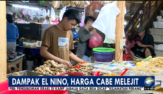 Harga Cabai Rawit Tembus Rp120 Ribu Bikin Warga Ibu Kota Menjerit