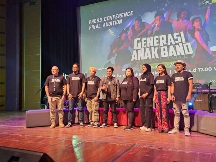 Sansan PWG Ingin Regenerasi Band Indonesia Terus Berlanjut