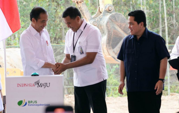 Padukan Konsep Alam, Budaya dan Manusia, Presiden Jokowi <i>Groundbreaking</i> Kantor BPJS Ketenagakerjaan Di IKN