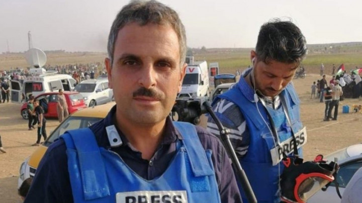 Jurnalis Palestina dan Keluarganya Tewas dalam Serangan Israel