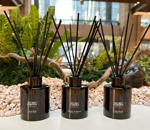 3 aroma terfavorit : Ubud Bali, Splash of Woods and Day Dream. (Foto: Dok. Instagram/@secretgardenid)