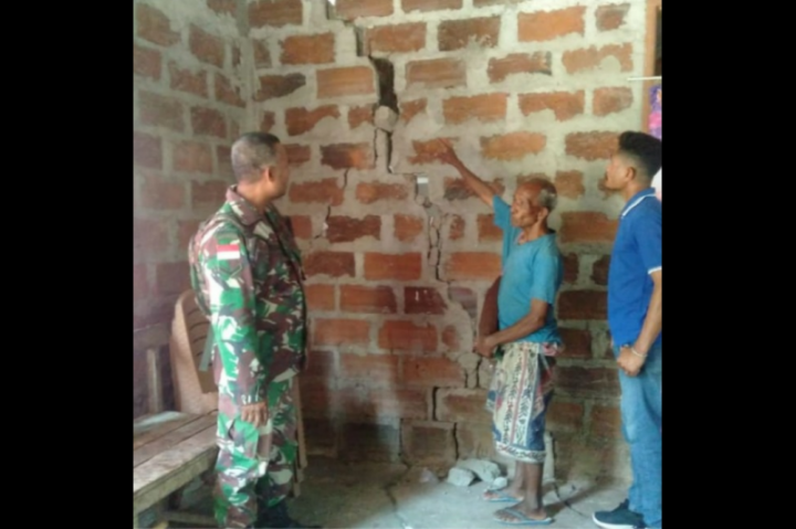 95 Bangunan di Kupang Rusak Akibat Diguncang Gempa