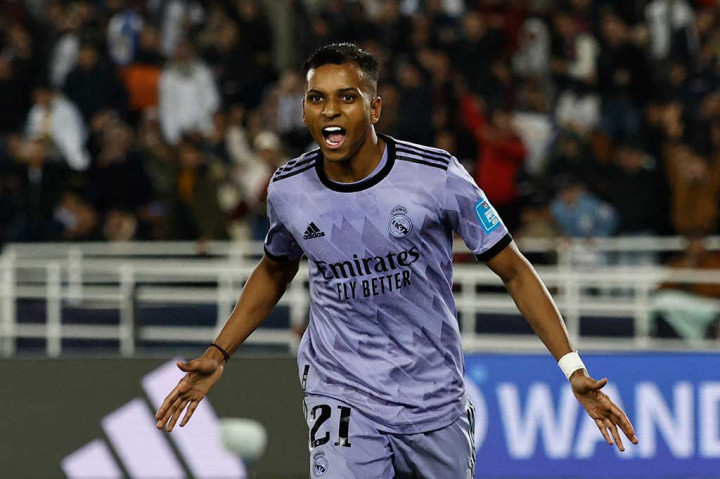 Rodrygo Perpanjang Kontrak di Madrid Hingga 2028