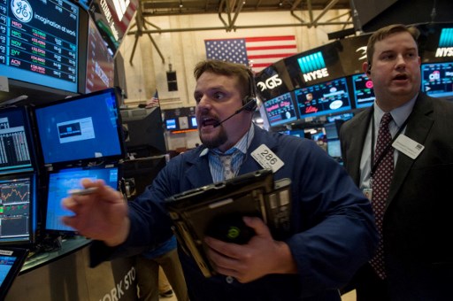 Wall Street Merekah, Dow Jones Naik Paling Tinggi