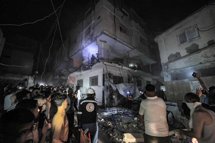 Tragis! Jurnalis Palestina Tewas dalam Pemboman di Gaza