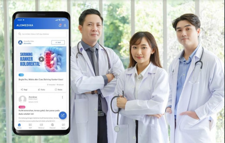 Semakin Banyak yang Bergabung, Ini Manfaat Alomedika untuk Para Dokter