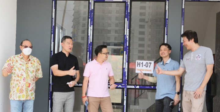 SPI Group Serah Terima 50% Unit Klaster