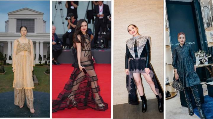 Intip Tampilan Selebritas Tanah Air saat Hadiri Acara Formal. Mana Style Favoritmu?