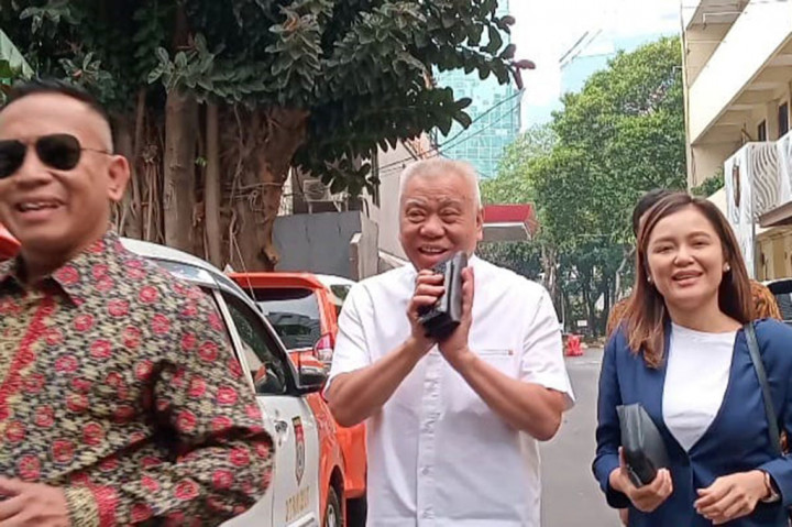 Foto: Alex Tirta Penuhi Panggilan Polda Metro Jaya