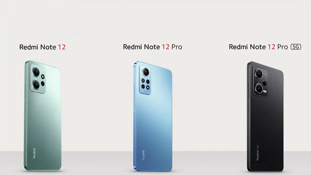 Redmi Note 12 Series.