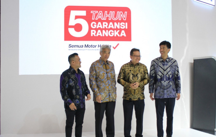 Tak Hanya Rangka, AHM Beri Jaminan Garansi Lainnya Bagi Pembeli Motor Baru