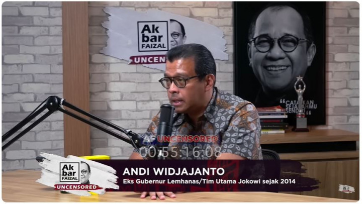 Andi Widjajanto: Jokowi Menabur Garam, Awan Demokrasi Mendung