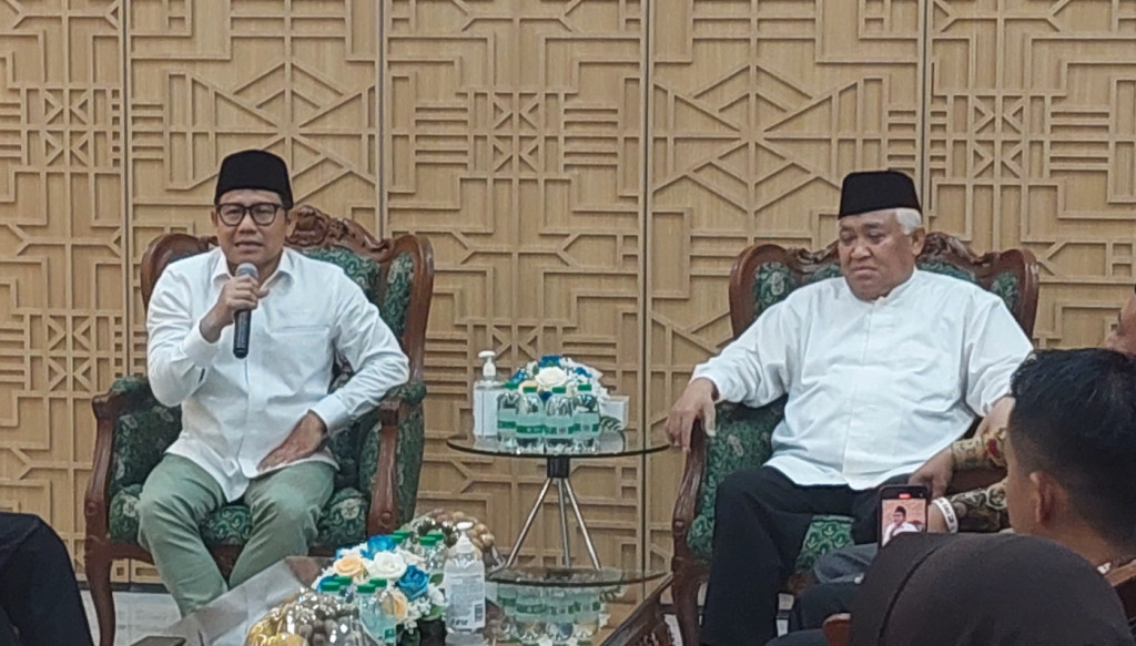 Din Samsyuddin Sebut Anies-Muhaimin Gambaran Koalisi NU-Muhammadiyah