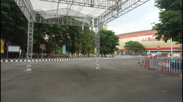 Piala Dunia U-17, FIFA Mulai Berkantor Stadion Manahan Solo