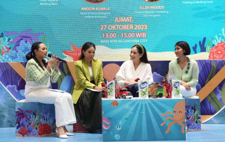 Usung Tema 'di Bawah Laut', MB Fair Edukasi Anak Pentingnya Jaga Ekosistem Bawah Laut