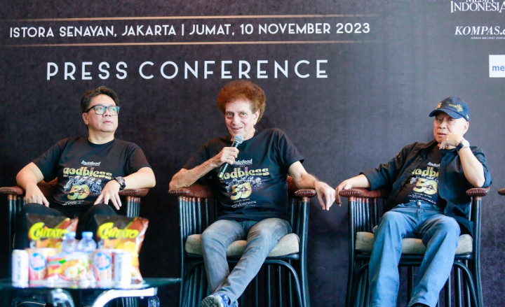 God Bless Gelar Konser Pekan Depan, Bertabur Bintang dengan Iringan <i>Orchestra</i>