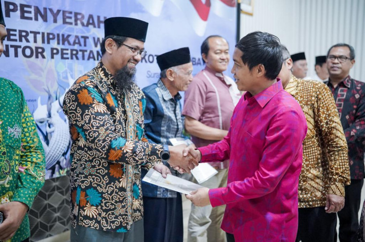 Wamen ATR/BPN: Sertifikasi Rumah Ibadah Bukti Negara Hadir Melindungi Umat