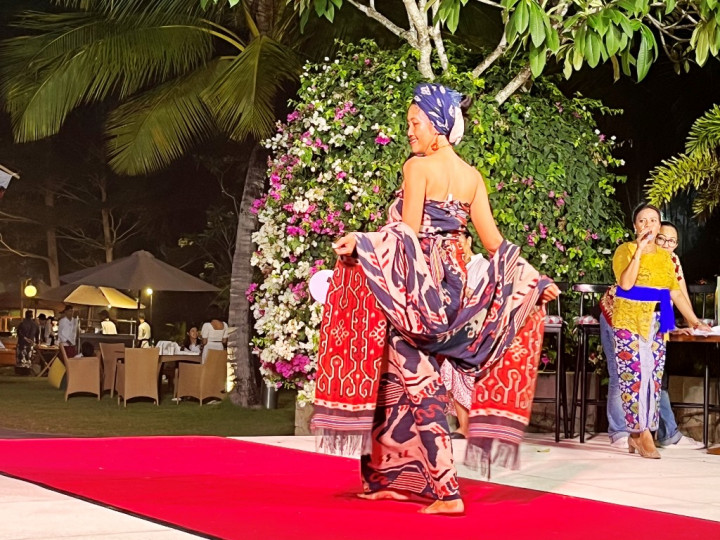 Wastra Wonderland, ketika Benang dan Seni Menyatu