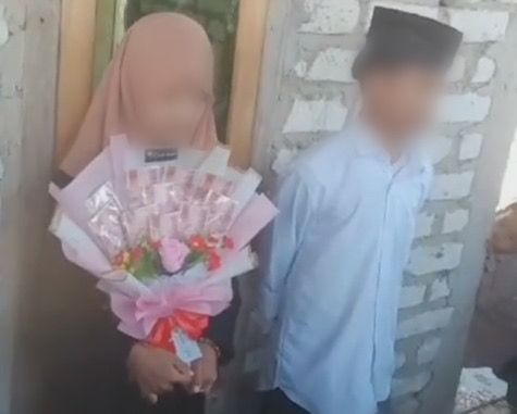 Viral Pernikahan Dini Bocah 10 Tahun di Madura, Ini Penjelasan Polisi