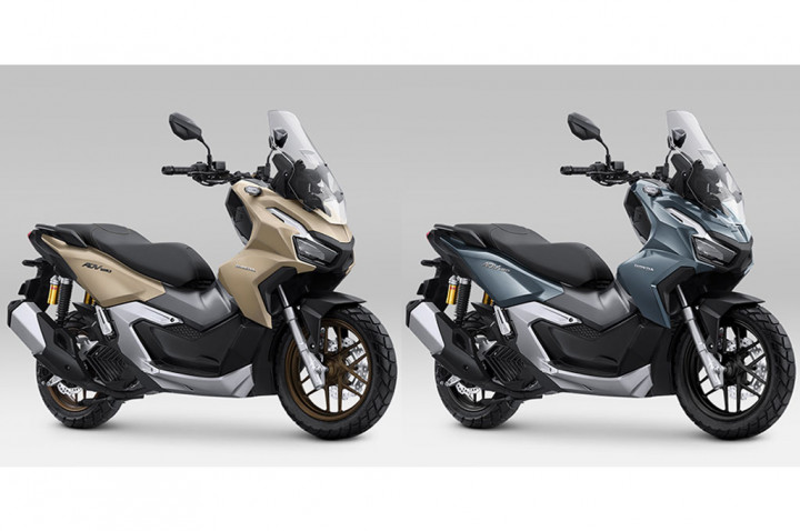 New Honda ADV160 Siap 'Warnai' Petualangan Sehari-Hari