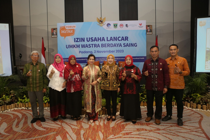 Kepemilikan Izin Usaha Bikin Pelaku UMKM Wastra Berdaya Saing