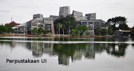 Wajah Baru Perpustakaan UI Lebih Kekinian dengan Library Creative Great Wall