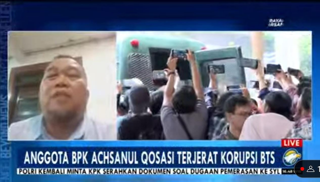 Achsanul Qosasi Jadi Tersangka Korupsi BTS, Boyamin: Dua Tiga Menteri Lagi Ditunggu!