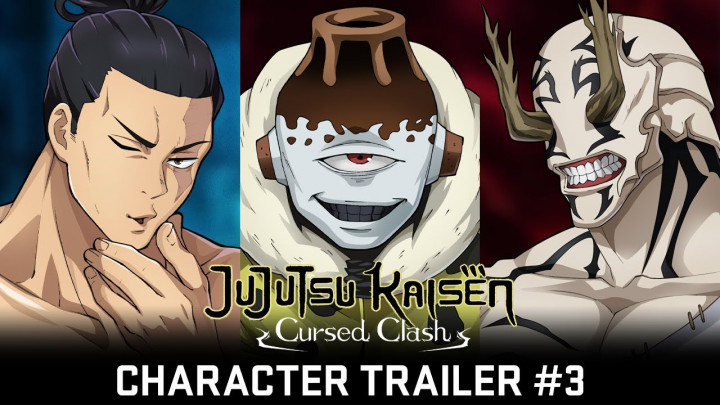 Jujutsu Kaisen Cursed Clash Kembali Menghadirkan Trailer Karakter Terbaru