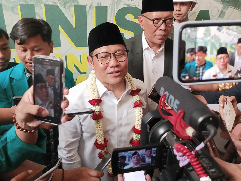 Muhaimin Minta Masyarakat Pelototi Langkah Presiden