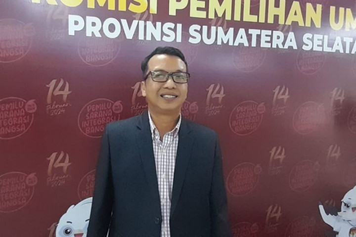 KPU Sumsel Tetapkan 1.080 DCT Peserta Pemilu 2024