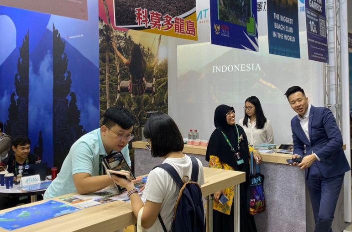 Kemenparekraf Promosikan Bali dan 5 DSP di Taipei International Tourism Fair 2023