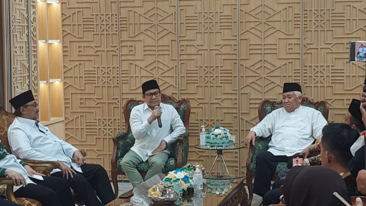 Didukung Din Syamsuddin, Begini Harapan Cak Imin