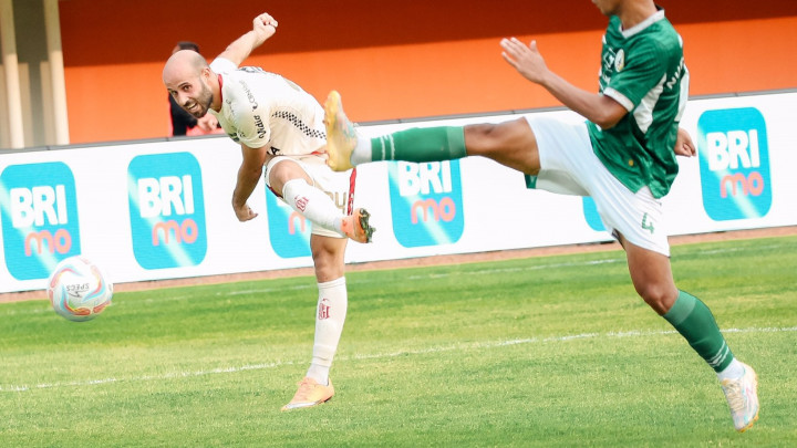 Gelandang Palestina Mohammed Rashid jadi Penentu Kemenangan Bali United atas PSS Sleman