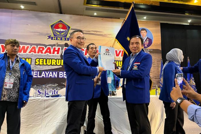 Jadi Ketum HNSI, Herman Janji Tingkatkan Kesejahteraan Nelayan
