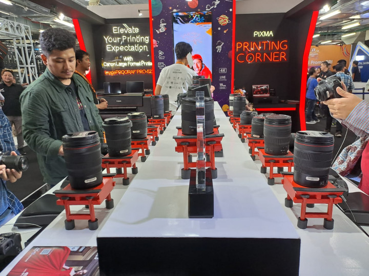 Doss Vaganza 2023 Wadahi Komunitas Fotografi Berbagi Ilmu