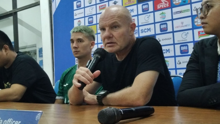 Pelatih PSS Sebut Bali United Menang karena Faktor Keberuntungan