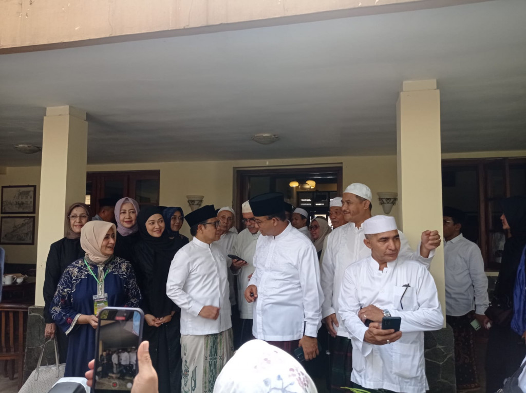 Datangi Habib Husein di Solo, AMIN Minta Doa Restu
