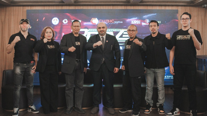 Brave Combat Federation Serius Bangun Ekosistem MMA di Indonesia