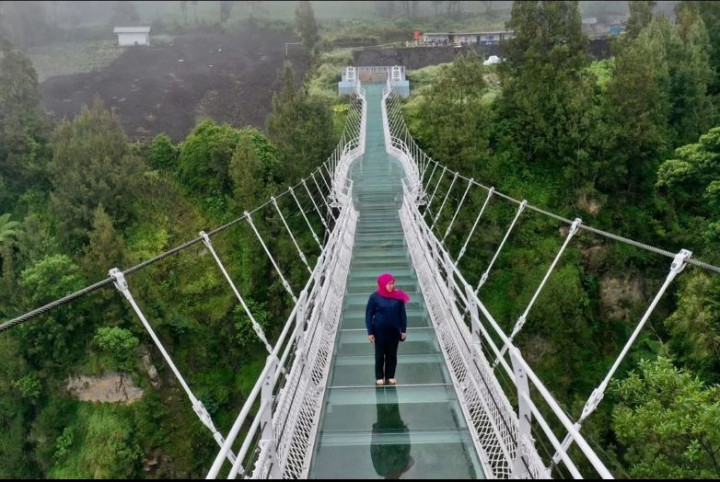 Jokowi Resmikan Jembatan Kaca di Bromo Akhir November 2023