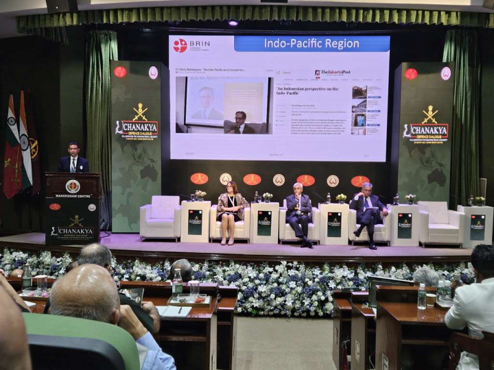 Waka BRIN Tawarkan Gagasan Ilmiah Perdamaian Lingkungan Maritim