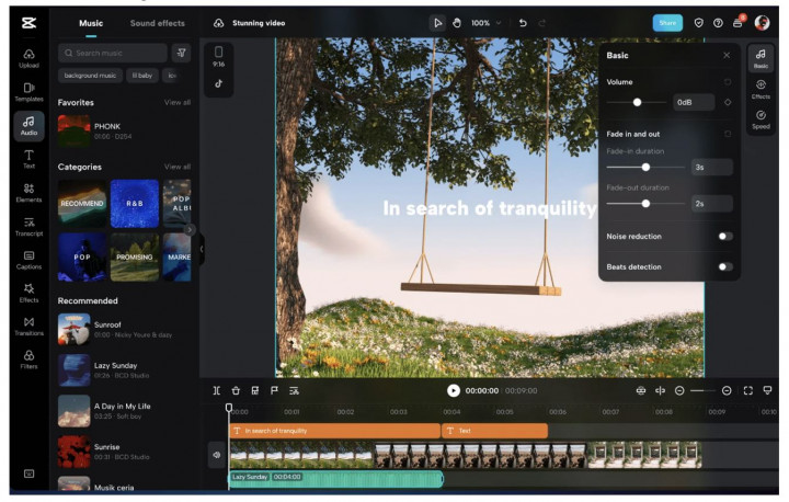 Pakai CapCut Creative Suite, Kreator Konten Bisa Hemat Waktu dan Uang