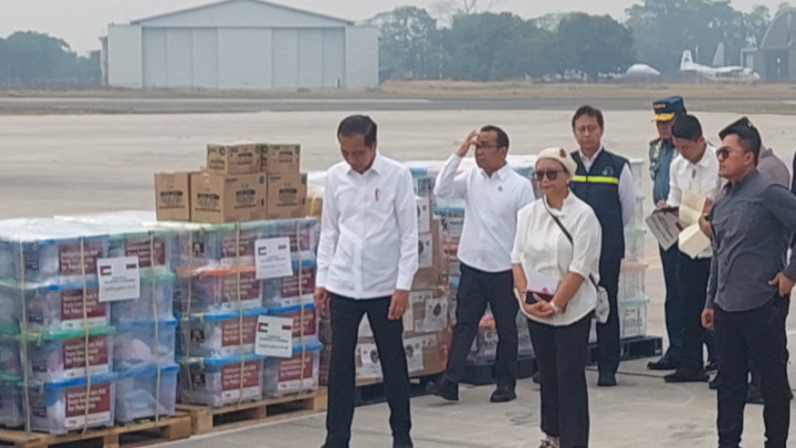 This is the Aid that President Jokowi Provided to the Palestinian Peoples