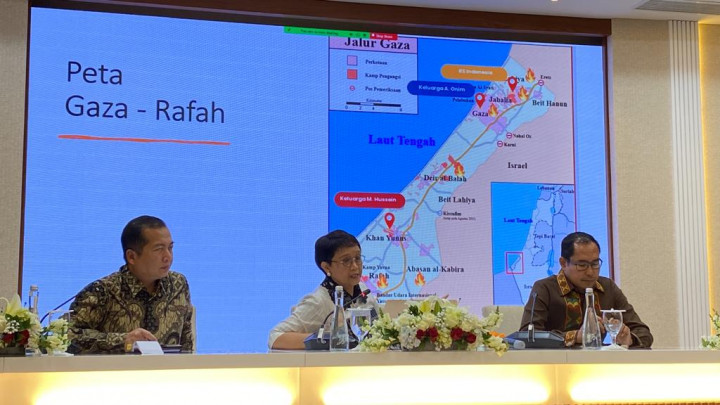 Menlu Retno Dipastikan Hadir dalam Aksi Damai Bela Palestina di Monas